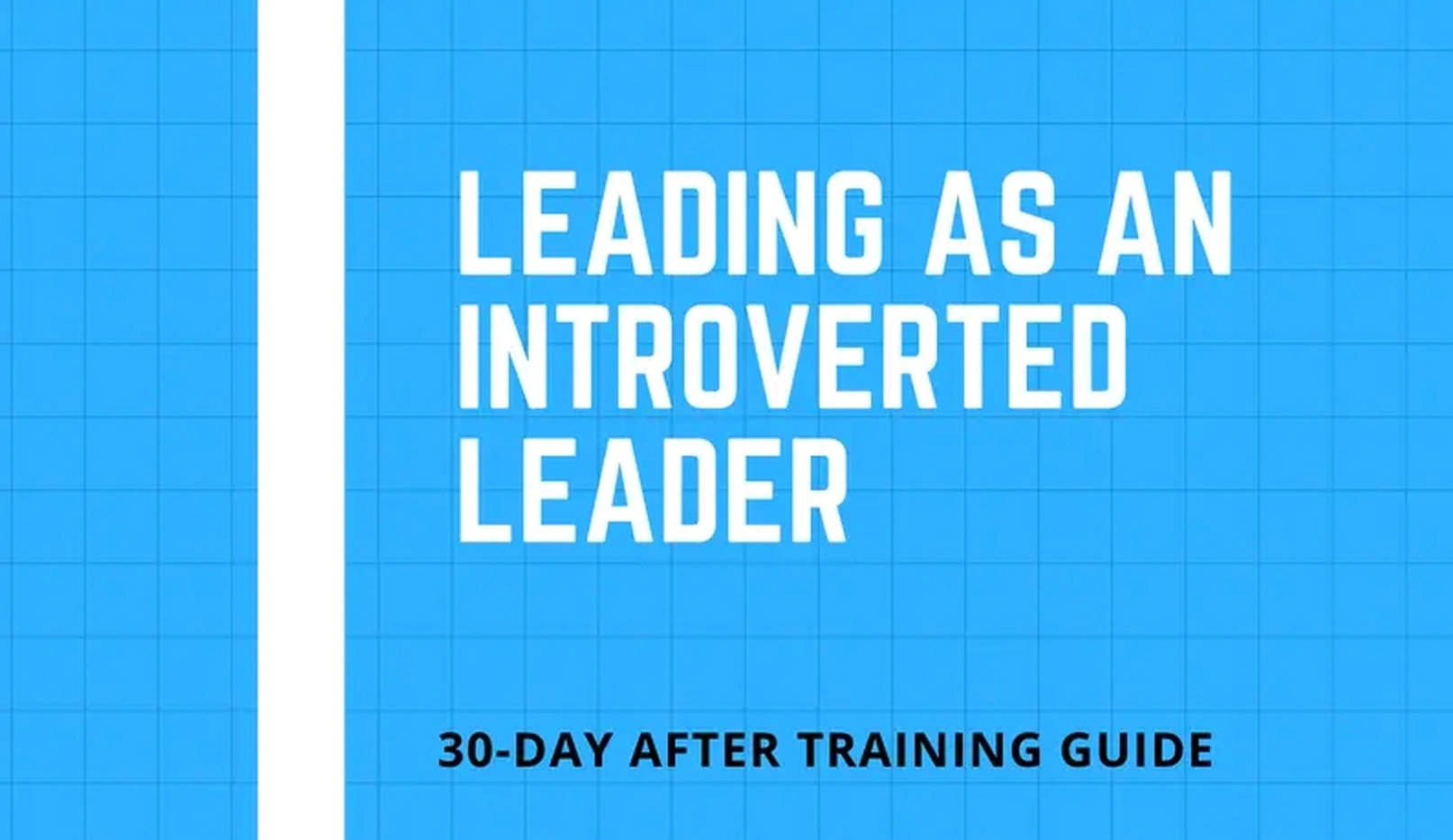 reserved leader business training